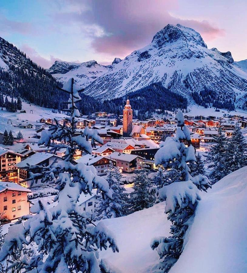 Naturhaus Loacker Lech am Arlberg Exterior foto