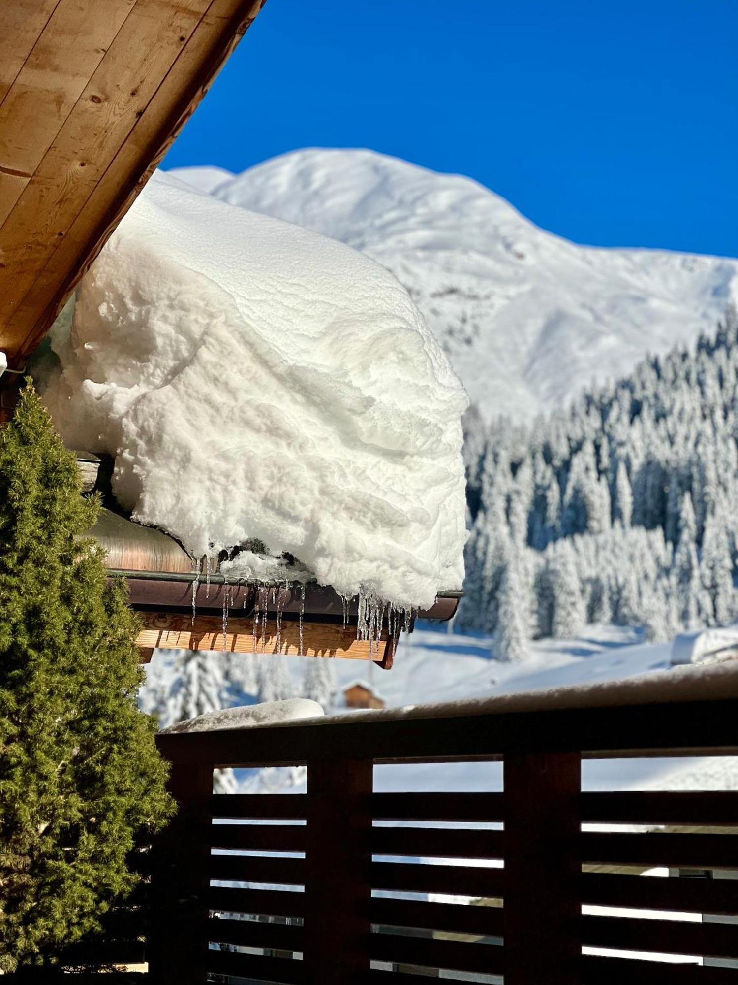 Naturhaus Loacker Lech am Arlberg Exterior foto