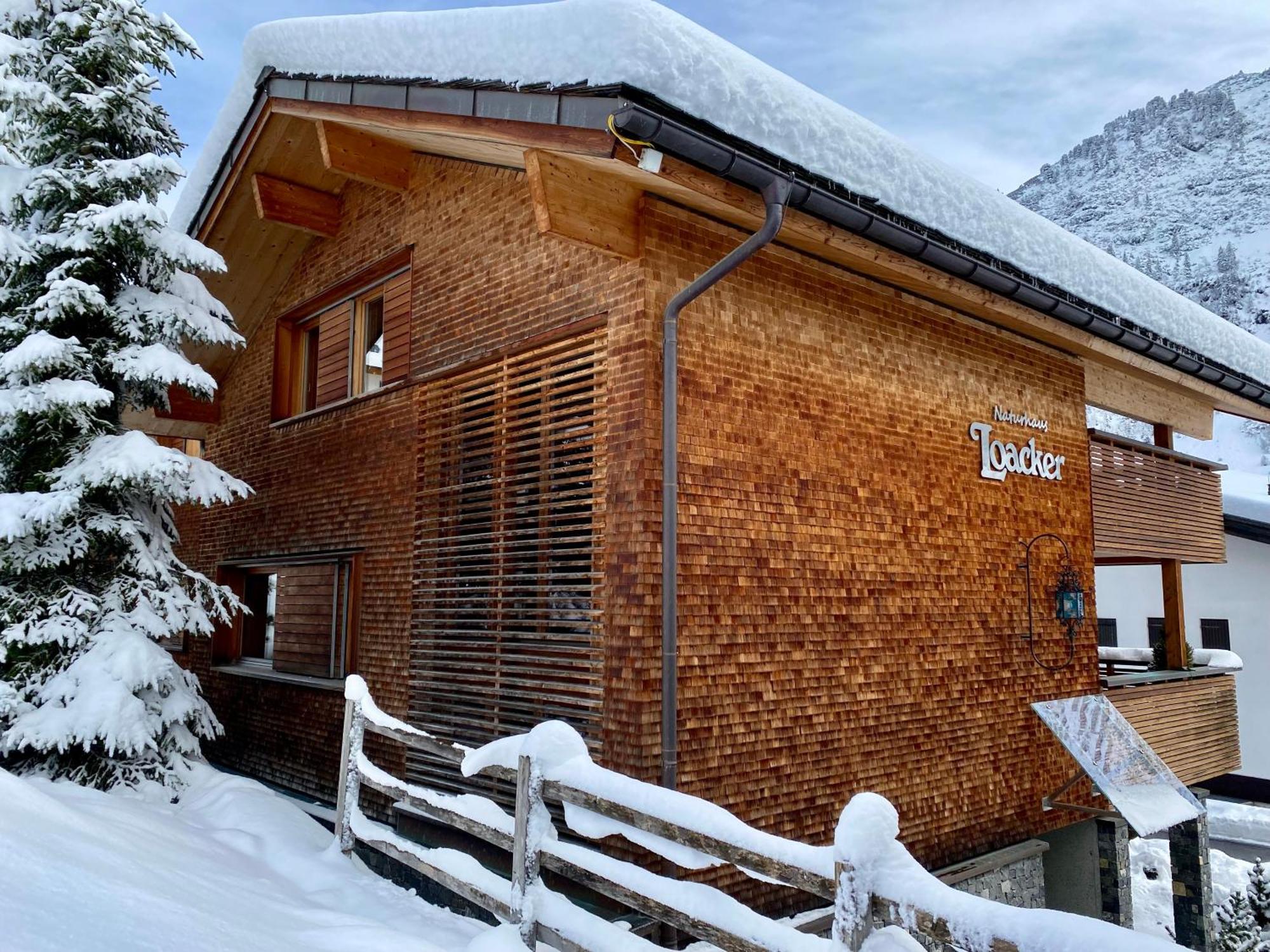 Naturhaus Loacker Lech am Arlberg Exterior foto