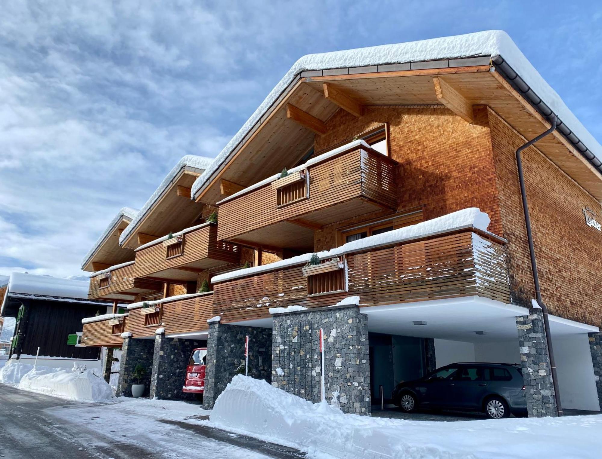 Naturhaus Loacker Lech am Arlberg Exterior foto