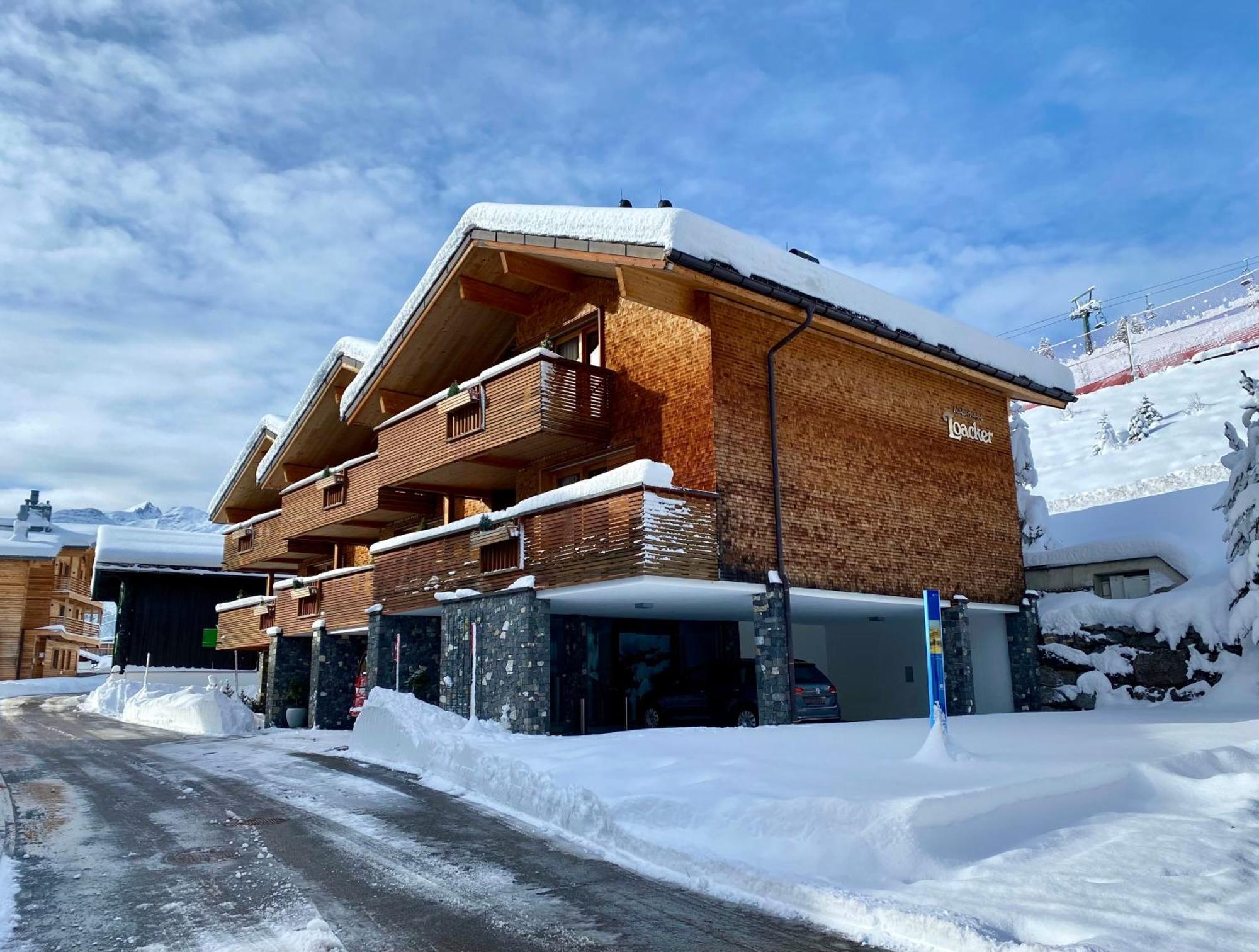 Naturhaus Loacker Lech am Arlberg Exterior foto