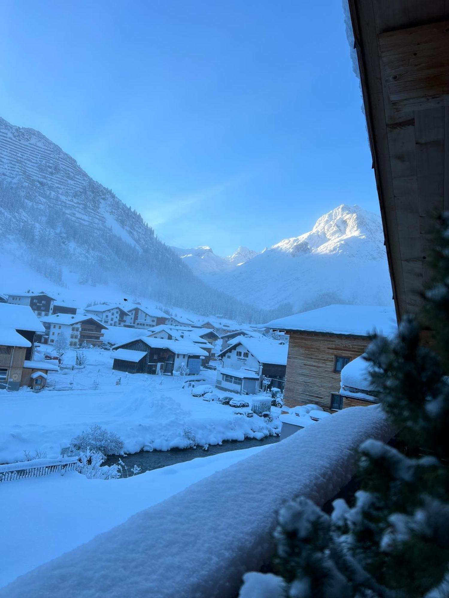 Naturhaus Loacker Lech am Arlberg Exterior foto