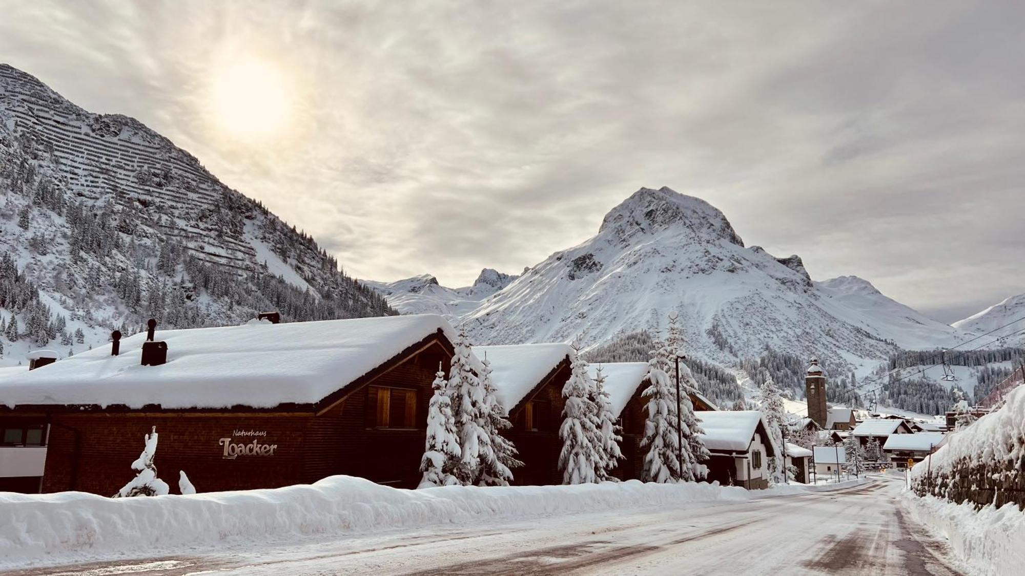 Naturhaus Loacker Lech am Arlberg Exterior foto