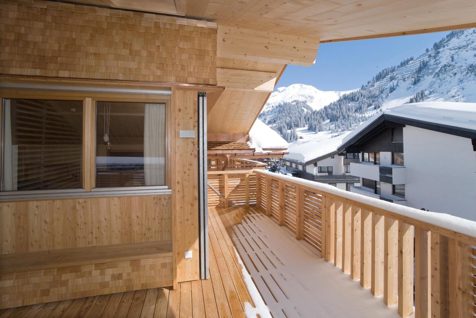 Naturhaus Loacker Lech am Arlberg Exterior foto