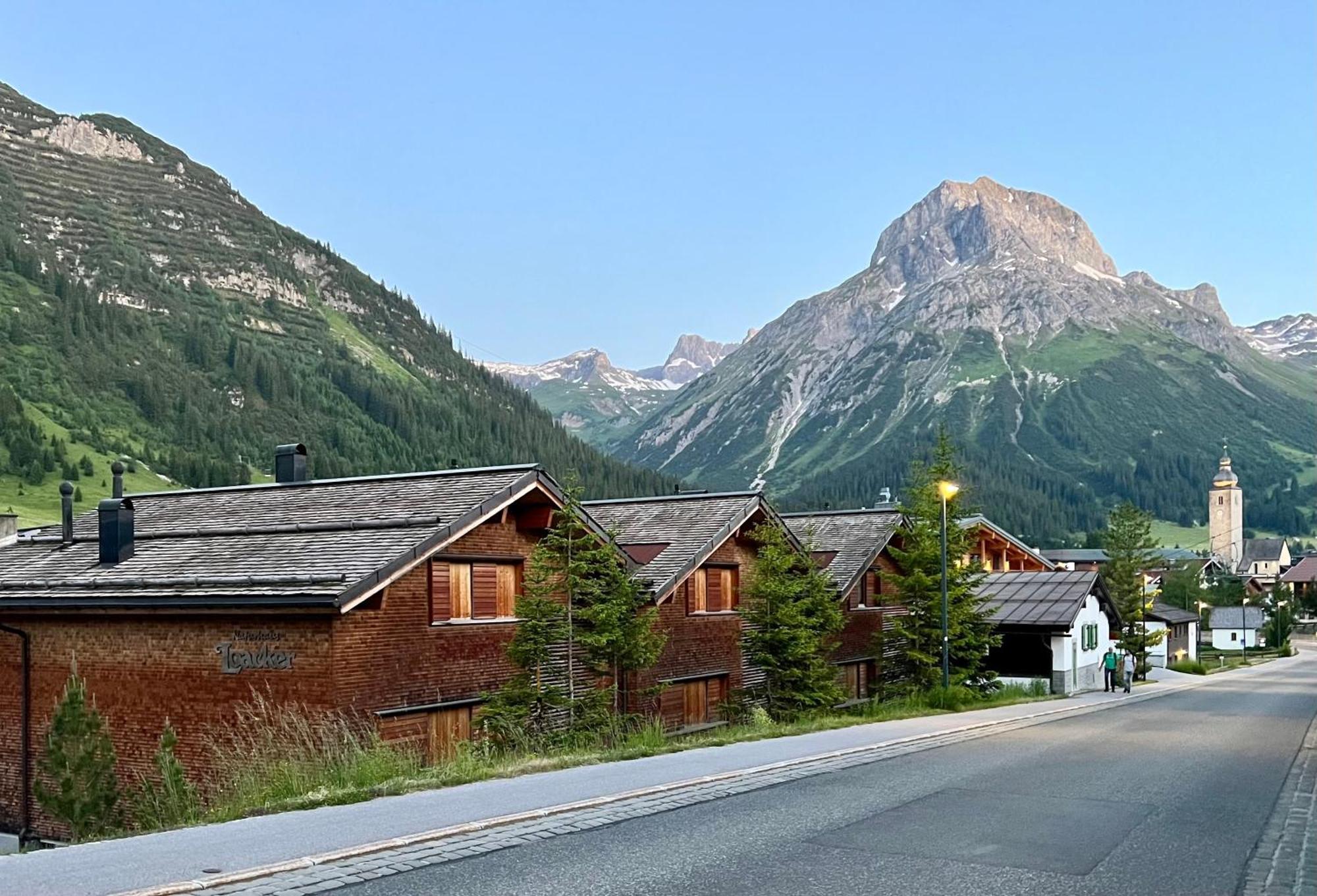 Naturhaus Loacker Lech am Arlberg Exterior foto