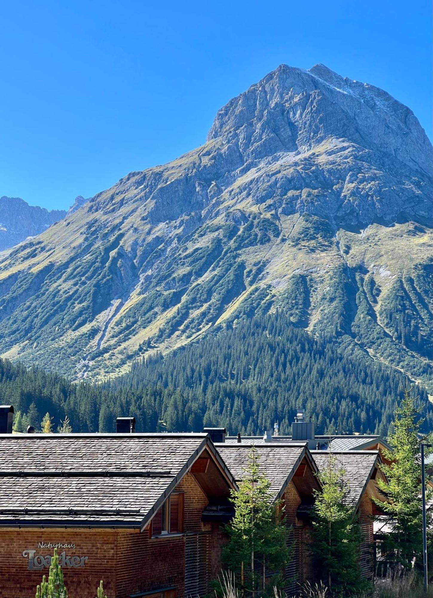 Naturhaus Loacker Lech am Arlberg Exterior foto