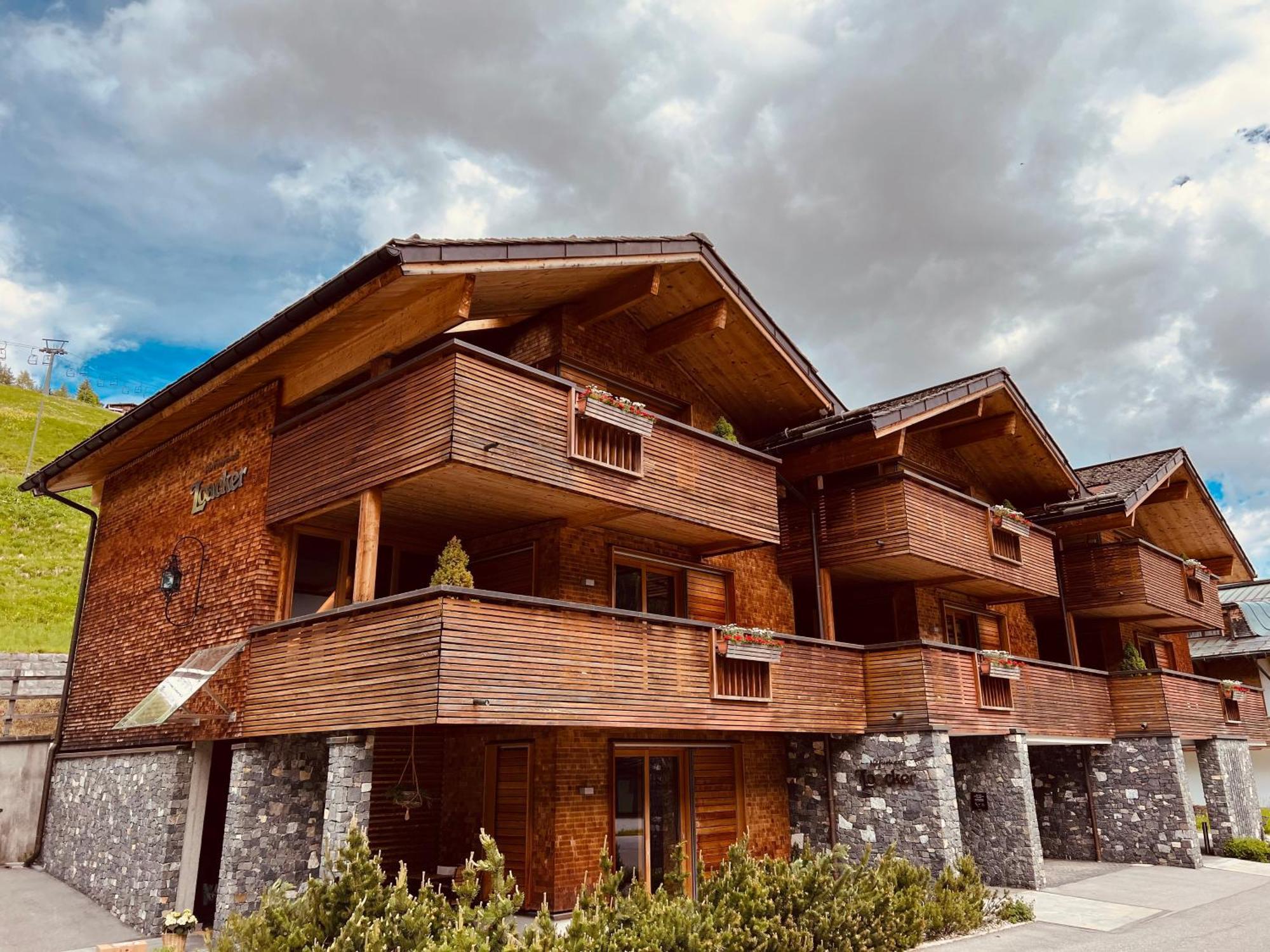 Naturhaus Loacker Lech am Arlberg Exterior foto